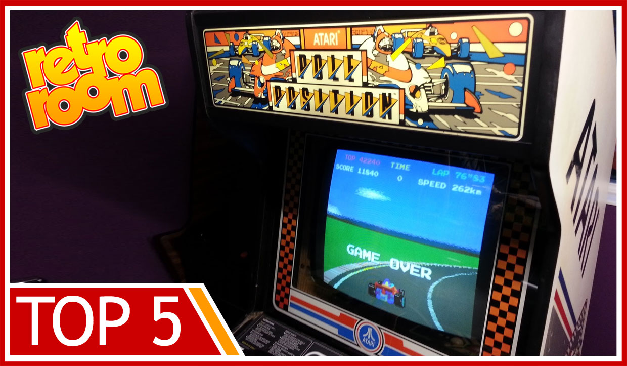 stabil ideologi lærer Top 5 Arcade Racing Games of the 1980's — Steemit