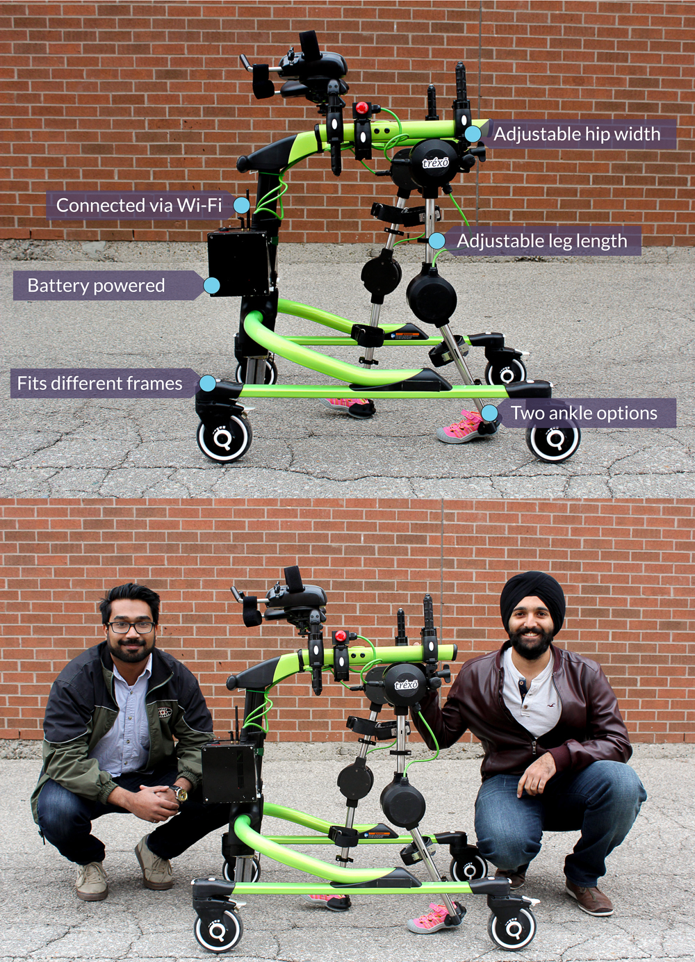 trexo robotics price