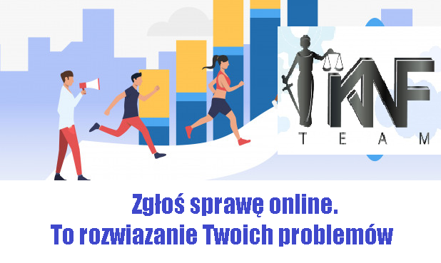 Zgłoś nam sprawę
