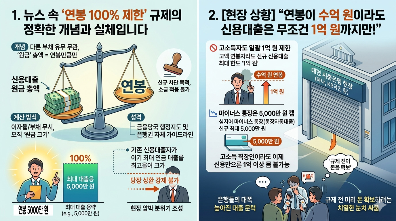 스팀잇-1-신용대출 연소득 100 이내 제한.jpg