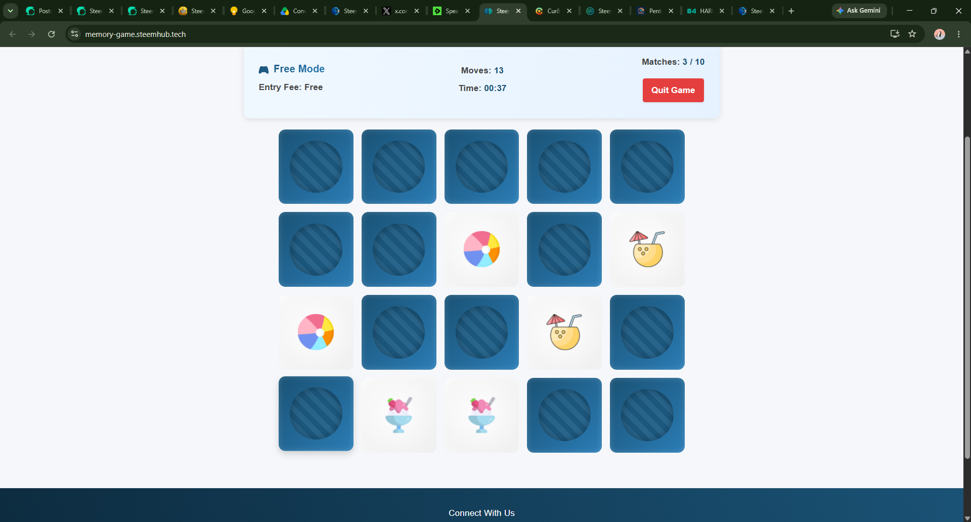 Steem Memory Game - Play and Earn STEEM - Google Chrome 8_15_2026 10_31_36 PM.png