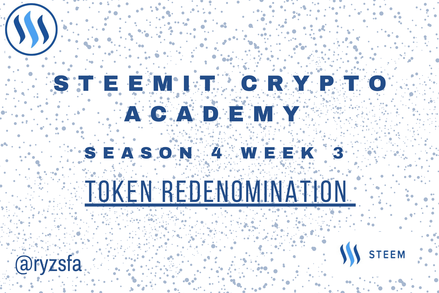 Token Redenomination - Crypto Academy / S4W3 - Homework Post for  @wahyunahrul — Steemit