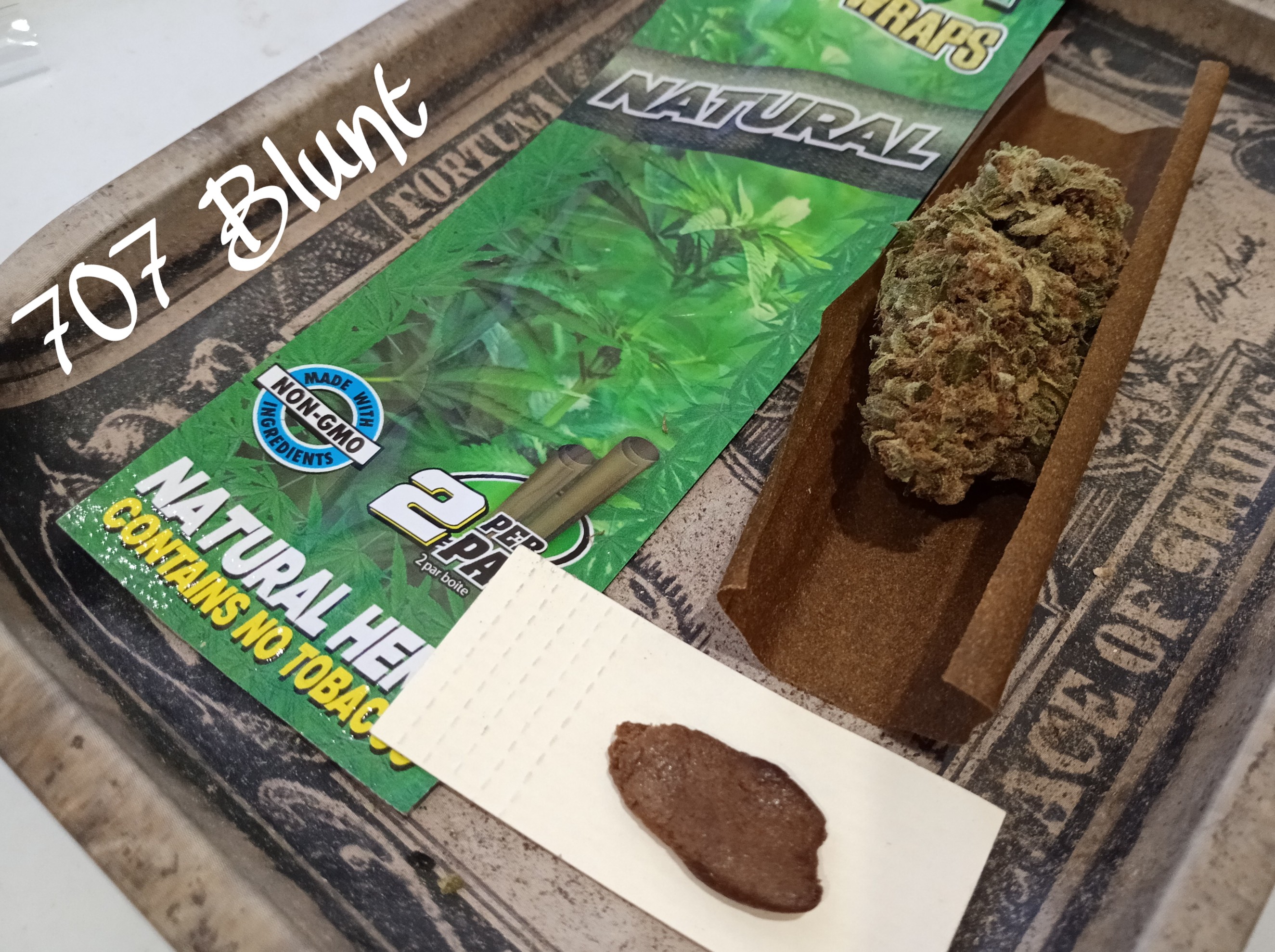 Blunt Stall by @mraggaj