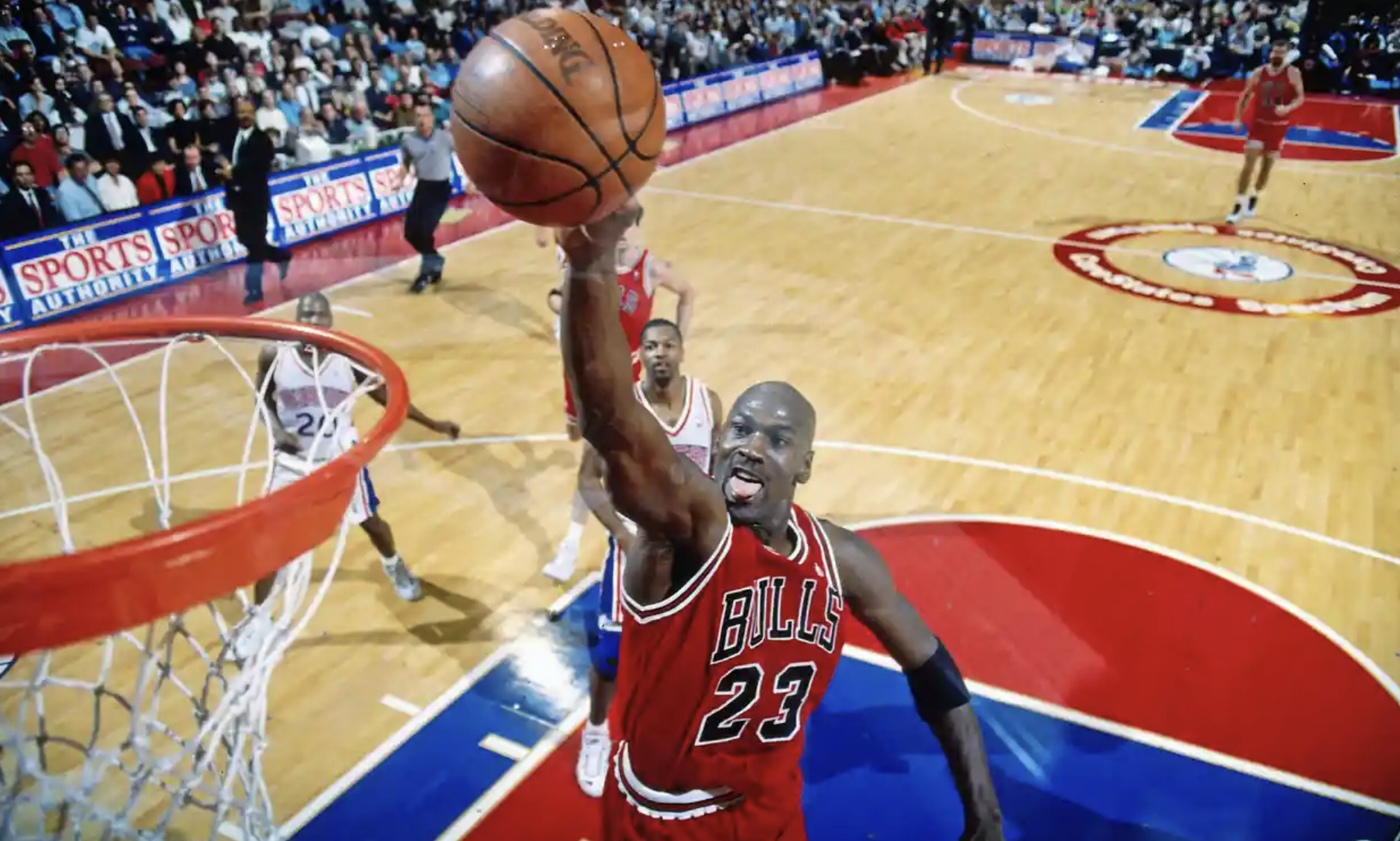Michael Jordan Ria Leofinance: Raising the bar, like the the Michael Jordan of Social Media?