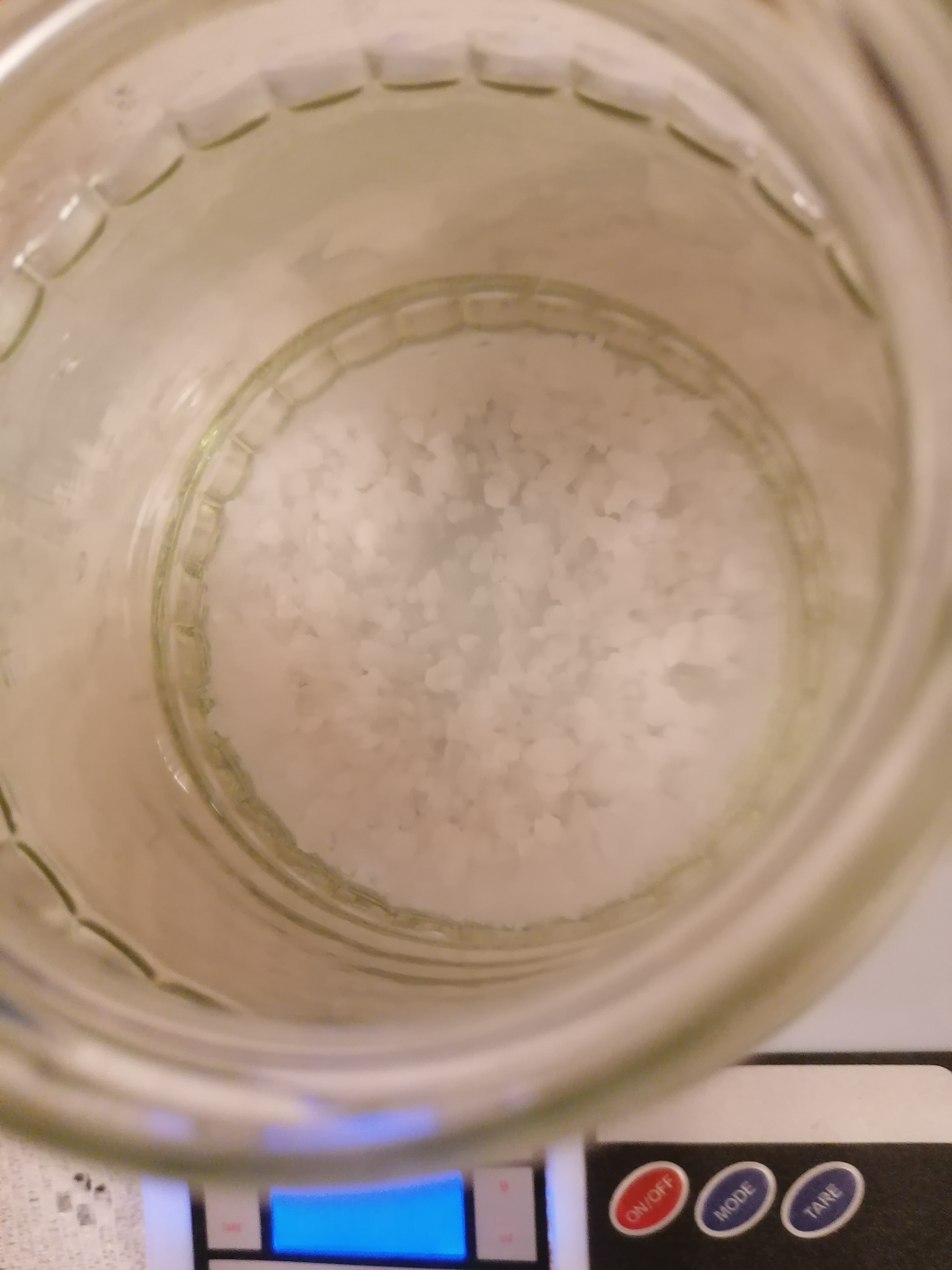 Ich habe online einen Wasserkefir gekauft   I bought a water kefir online