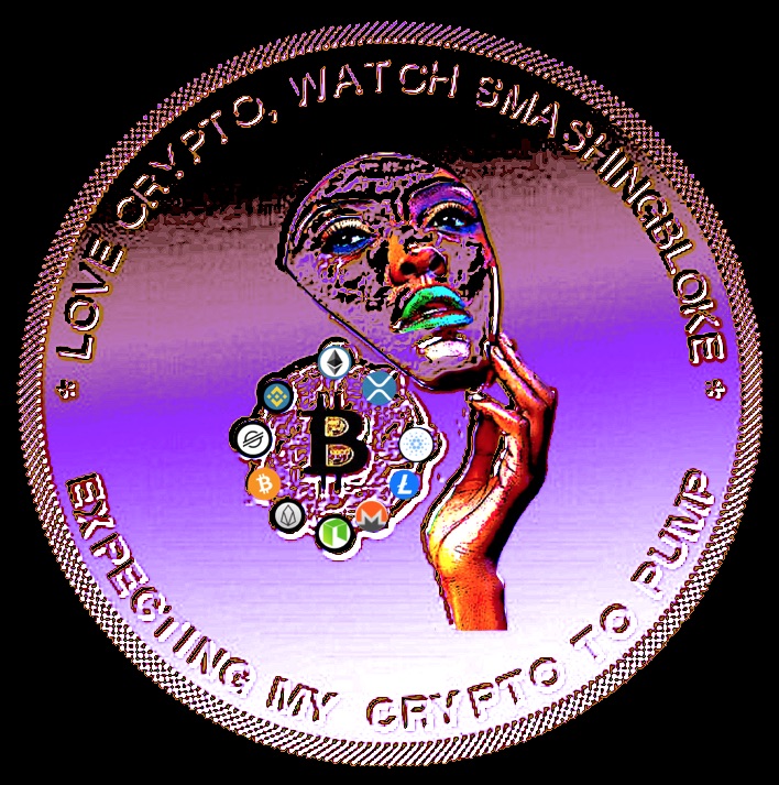 SmashingBlokeCoins_SheWatches_Expecting My Crypto To Pump.jpg