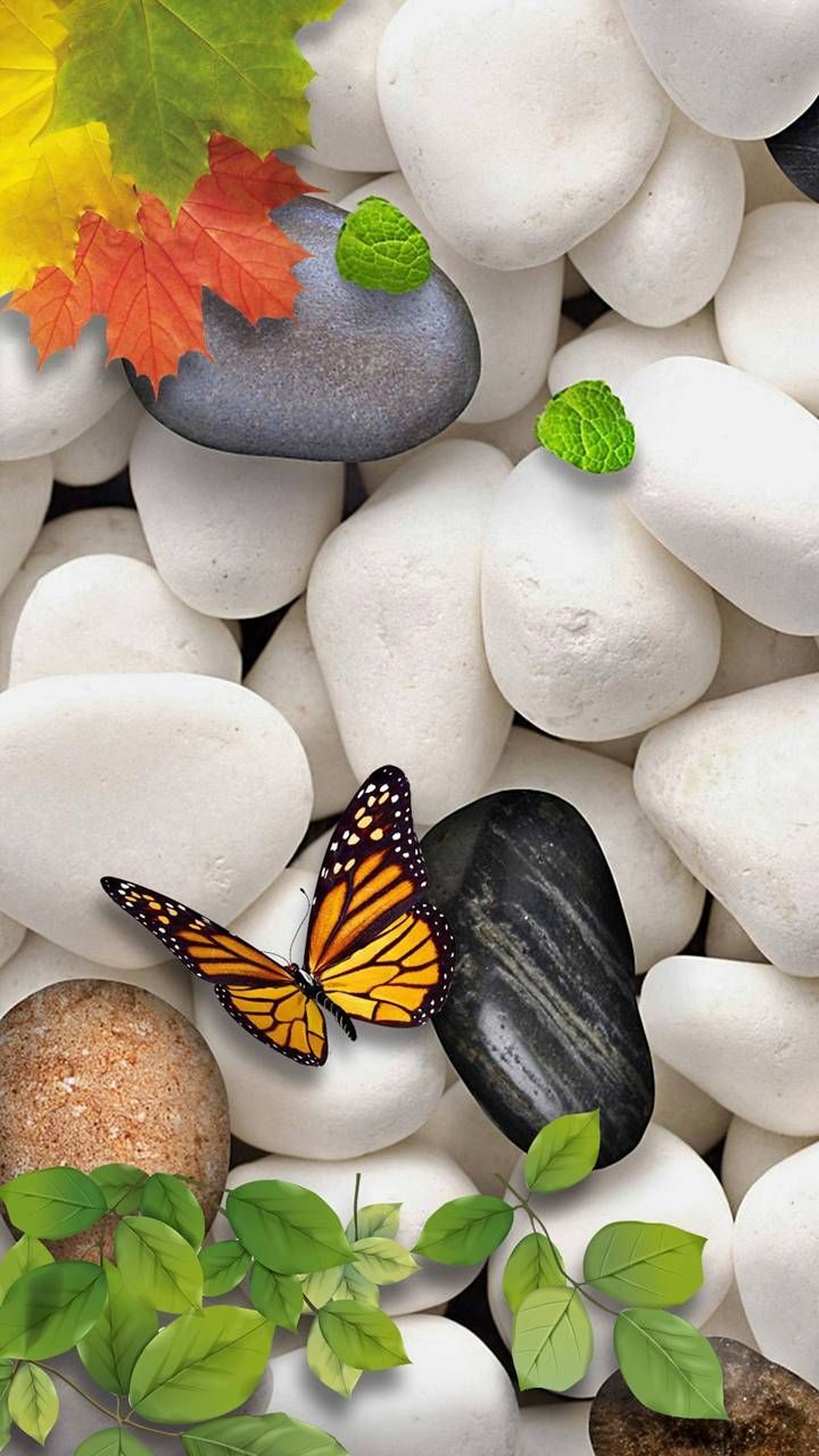 Download zen stones Wallpaper by georgekev - 40 - Free on ZEDGE™ now_ Browse millions of popular butterfl… _ Stone wallpaper, Pretty wallpaper iphone, Zen wallpaper.v1.jpg