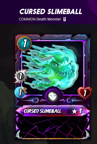 [지금 스몬] cursed slimeball 에 대해 알아보자!