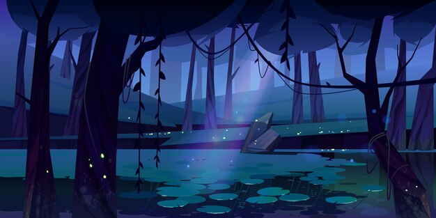 vector-paisaje-pantano-bosque-nocturno_107791-2070.jpg