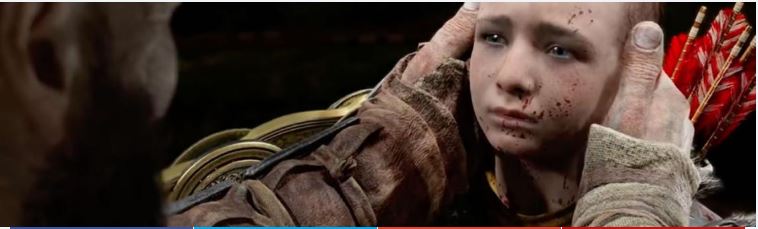 God of War celebrates.JPG
