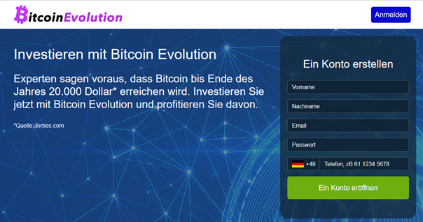 bitcoin evolution review