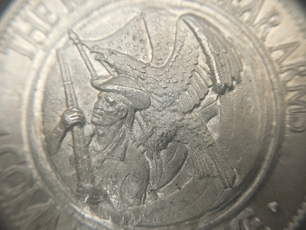 1978 Liberty Lobby Silver Round 1//2 troy ounce .999 fine