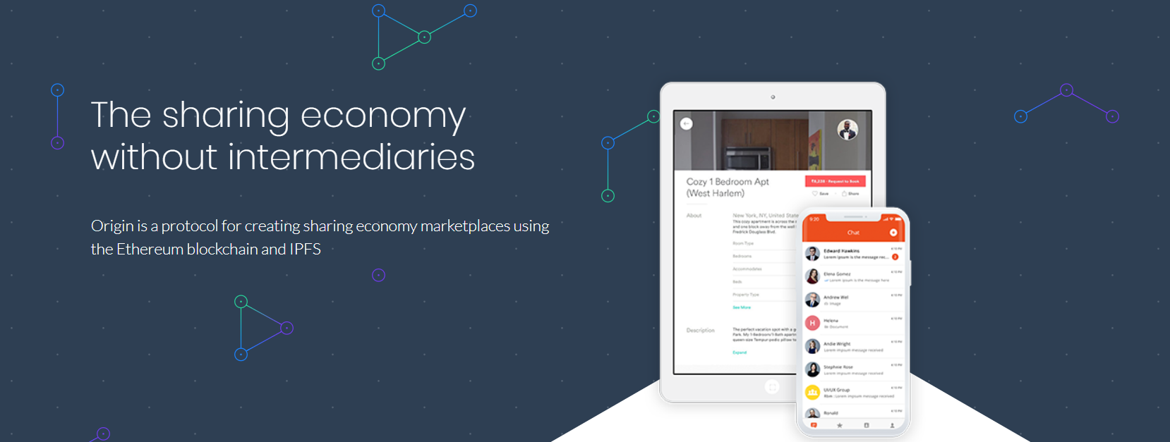Crypto Currency] 오리진 프로토콜(Origin Protocol) - 공유경제에 블록체인을 도입하다. — Steemit