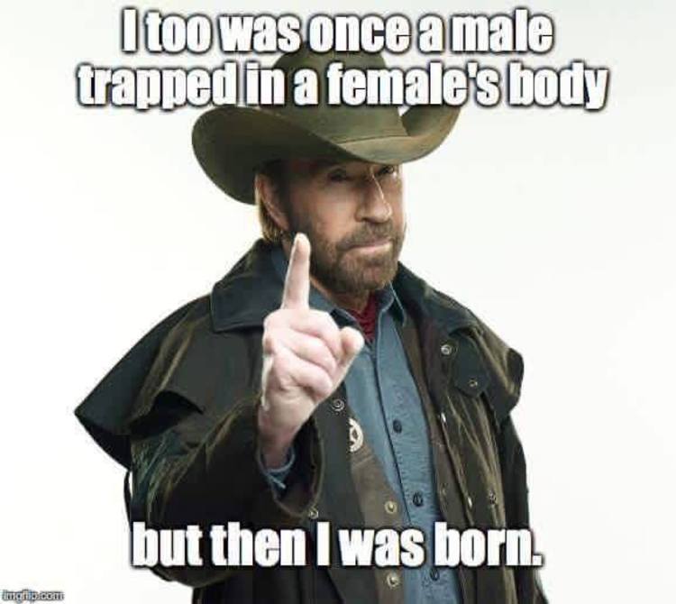 Znanstveno potvrđeno : Biti muško je poremećaj Chuck