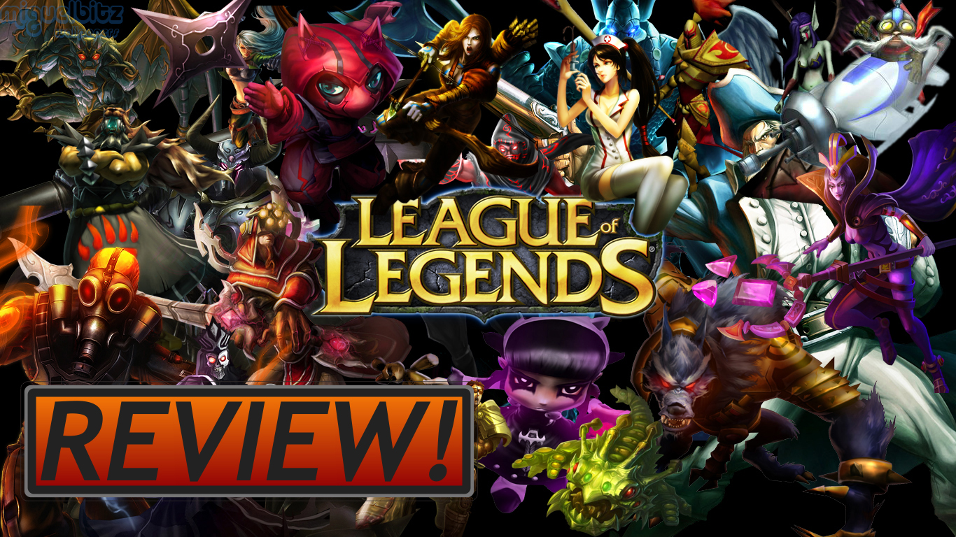 Review League Of Legends Most Pc Games Today Players Steemkr