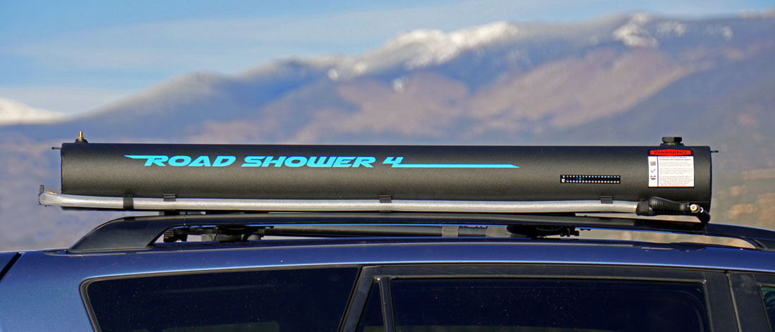 thule road shower