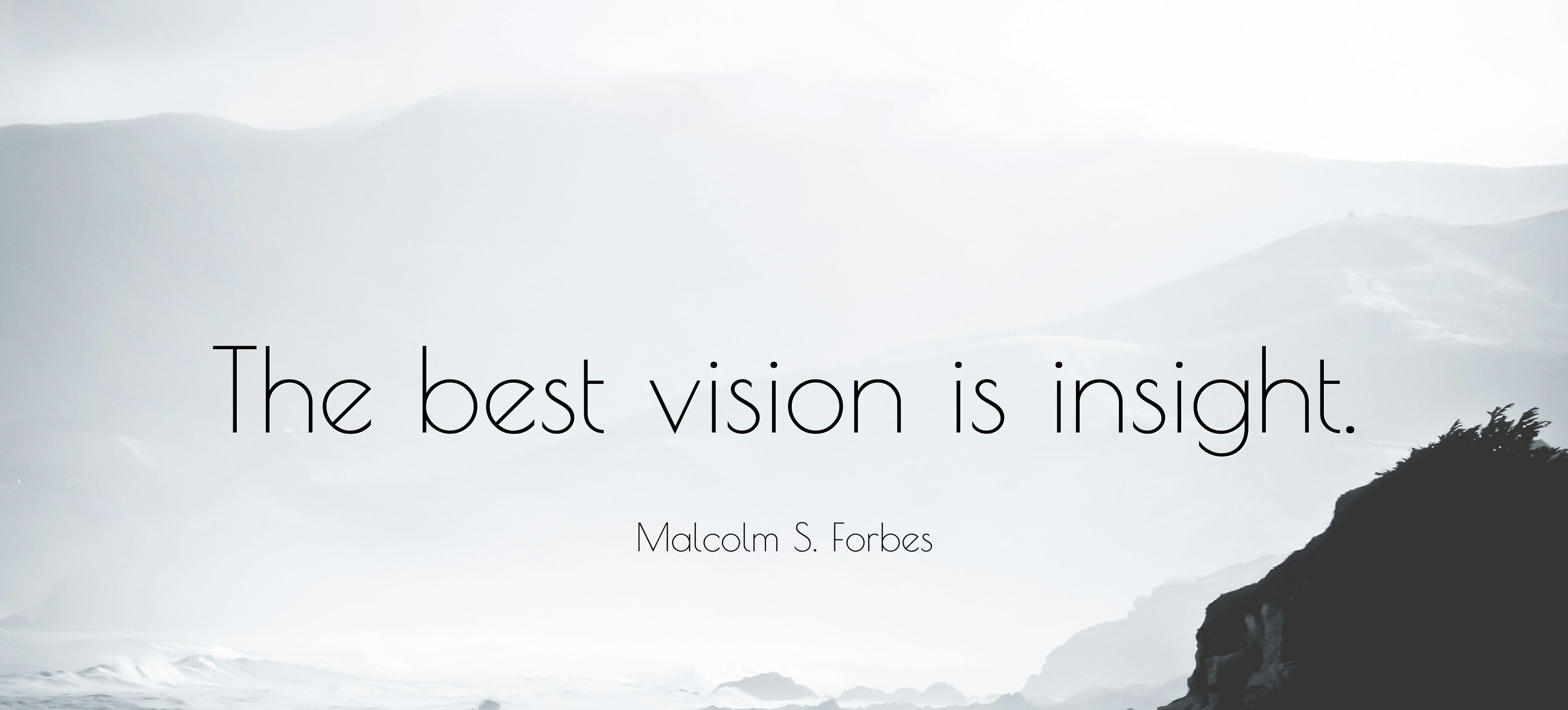 The best vision is - Steemit 