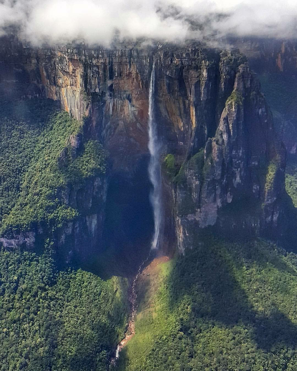 Фото водоспаду анхель