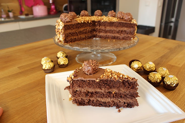 Le Gateau Ferrero Rocher Steemit