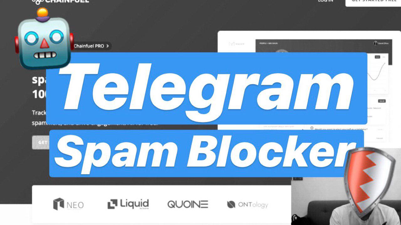 anti spam bot telegram