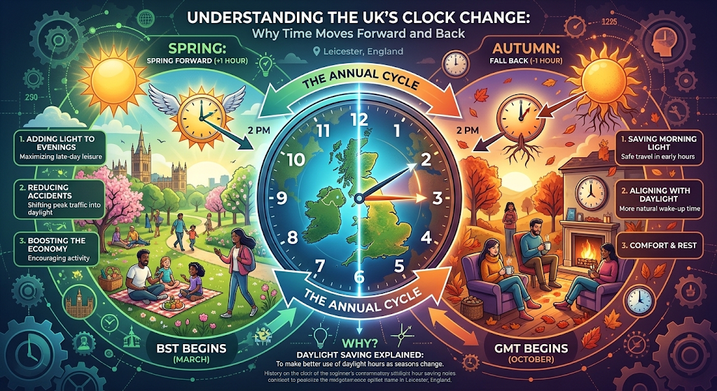 Understanding the UK's Clock Change: Why Time Moves Forward and Back