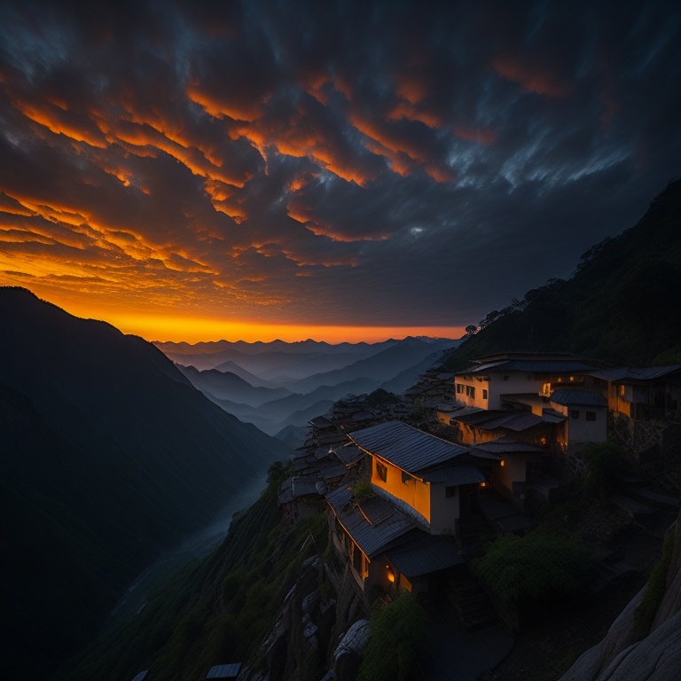 Leonardo_Diffusion_beautiful_photo_of_the_sunrise_in_Uttarakha_1.jpg