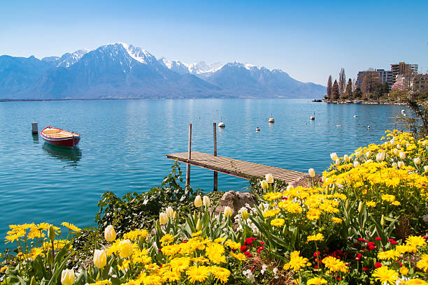 Lake Geneva in Switzerland.jpg