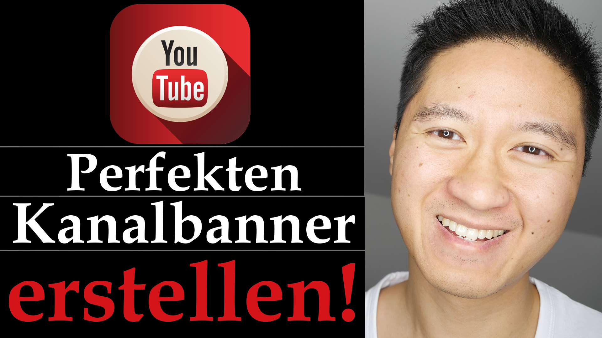 Vorlage Fur Den Perfekten Youtube Kanal Banner Quocvietle