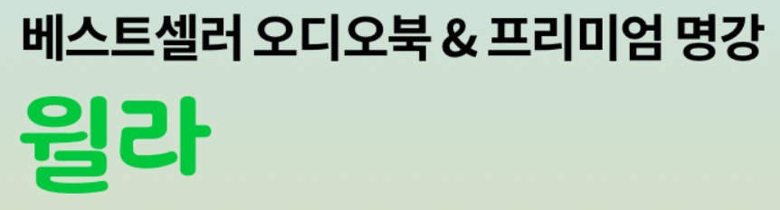 [카카 생각] #18 오디오북을 신청!!  새로운 독서 도전기