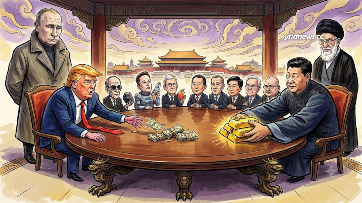 trump summit with xi and 11 dwarfs.jpg