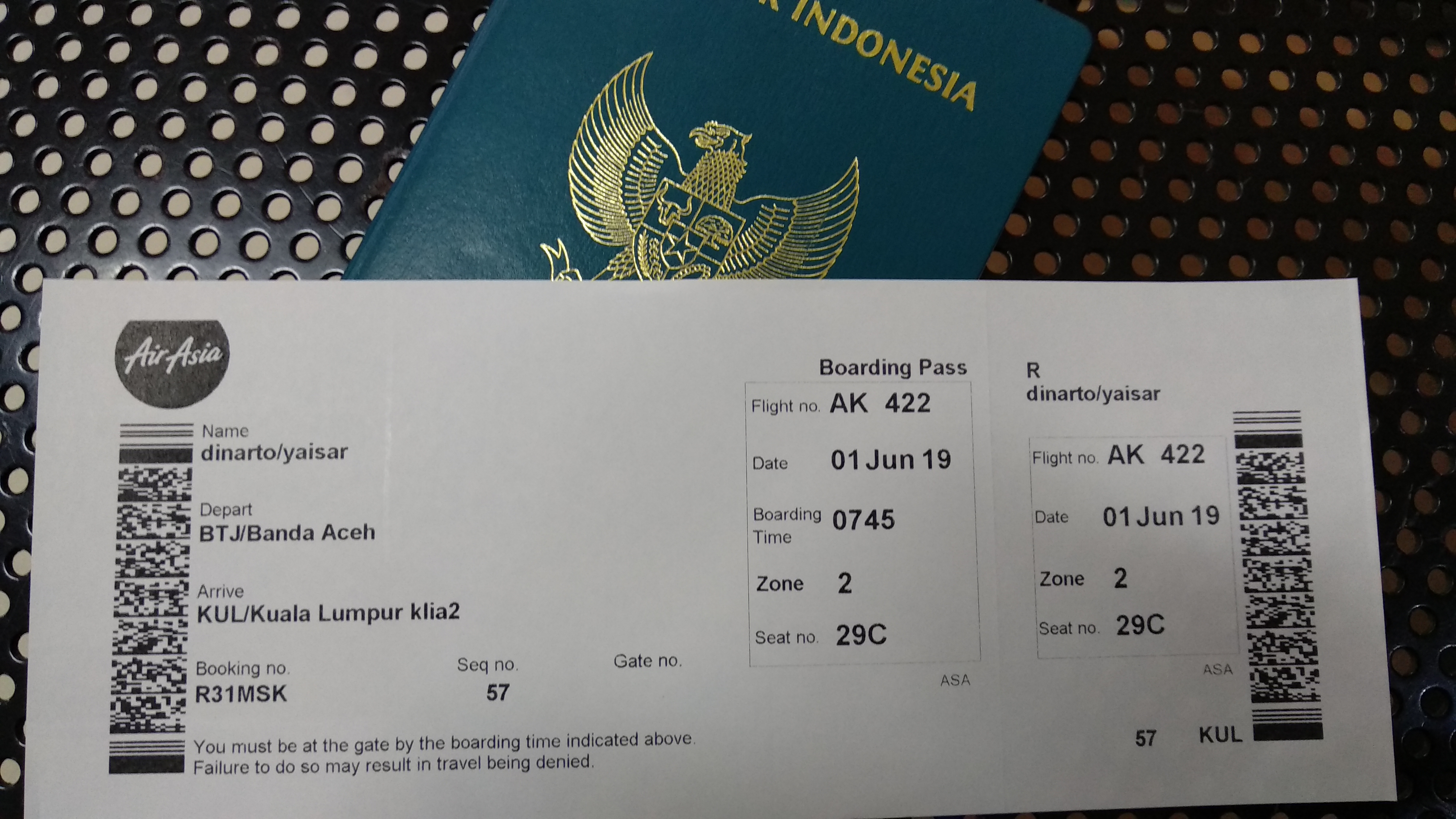 Kuala lumpur pesawat jakarta tiket Pegipegi
