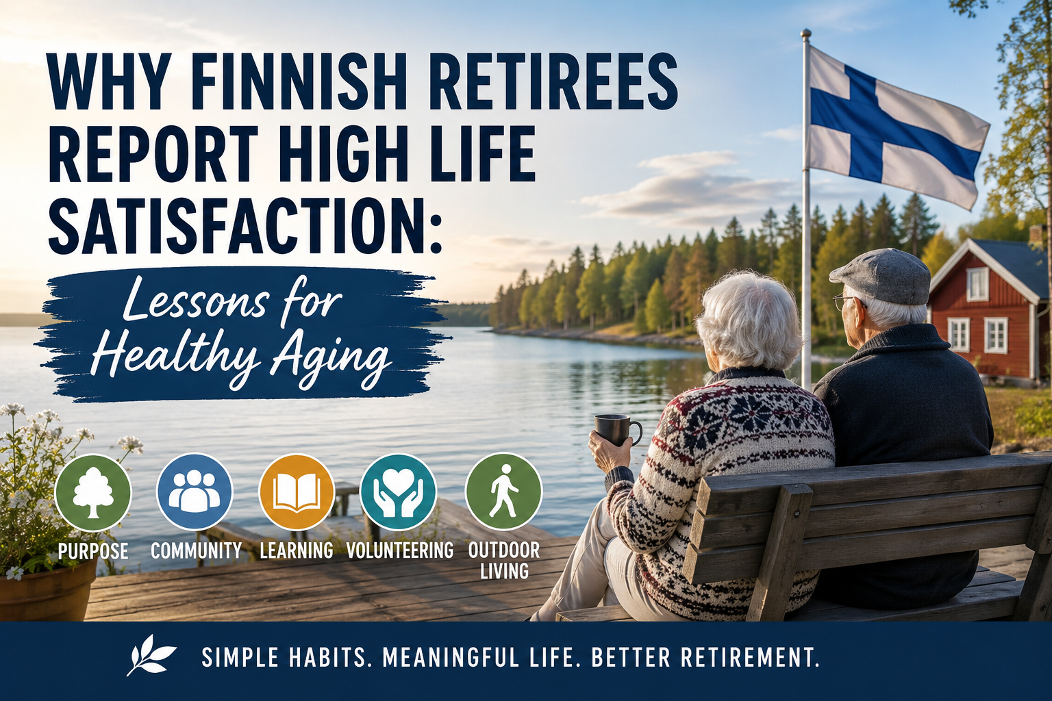 Why Finnish Retirees Report High Life Satisfaction Lessons for Healthy Aging.png