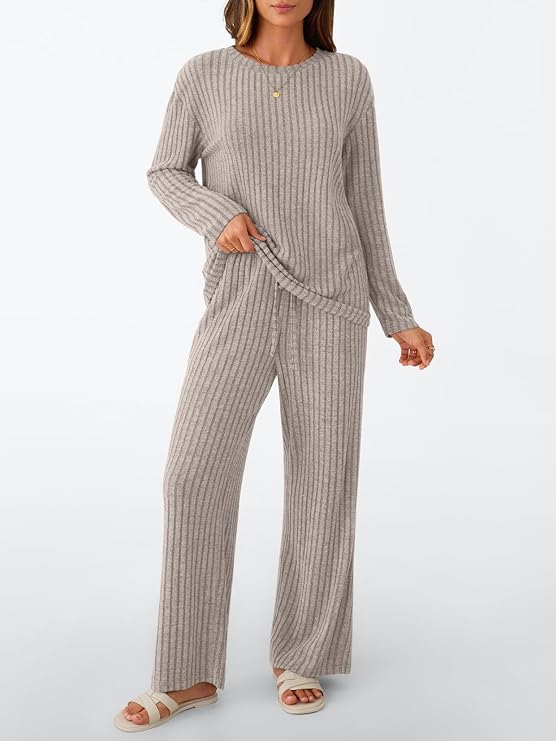 1 Womens Lounge Sets 2 Piece Matching Pajamas Fall Outfits 2026.jpg