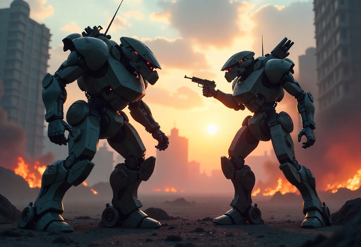 The silent war for humanoid robots began.