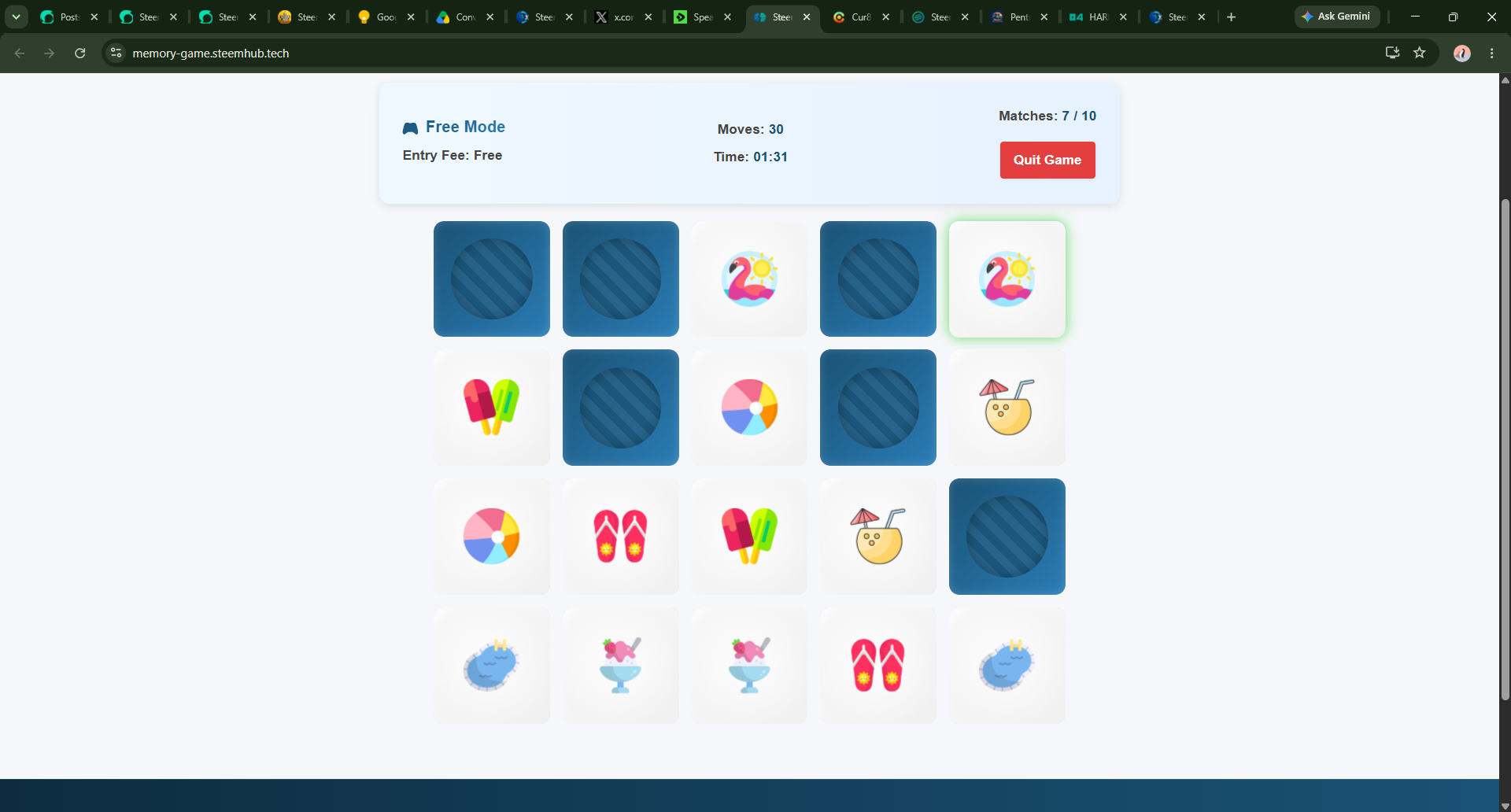 Steem Memory Game - Play and Earn STEEM - Google Chrome 8_15_2026 10_32_30 PM.png