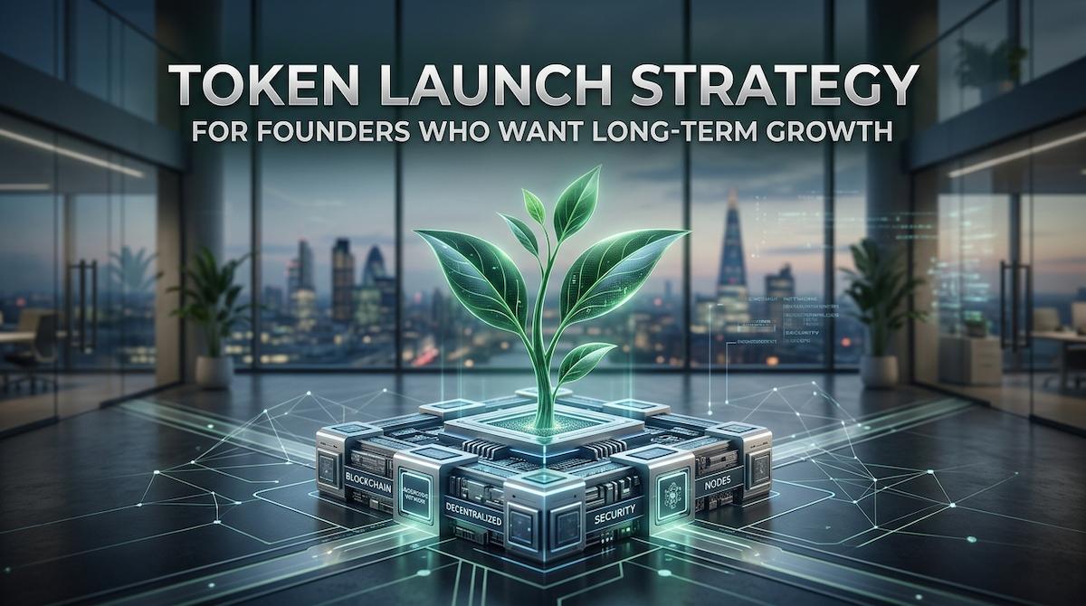 Token Launch Strategy for Founders