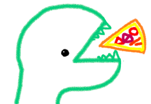 DEP - Dinosaur Eats Pizza