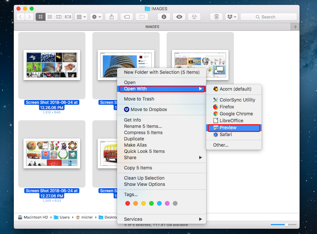 How to Easily Batch Resize your Images on a Mac!