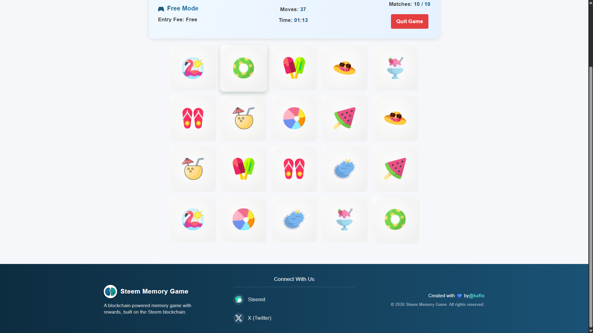 Steem Memory Game - Play and Earn STEEM - Google Chrome 8_5_2026 11_36_04 AM.png