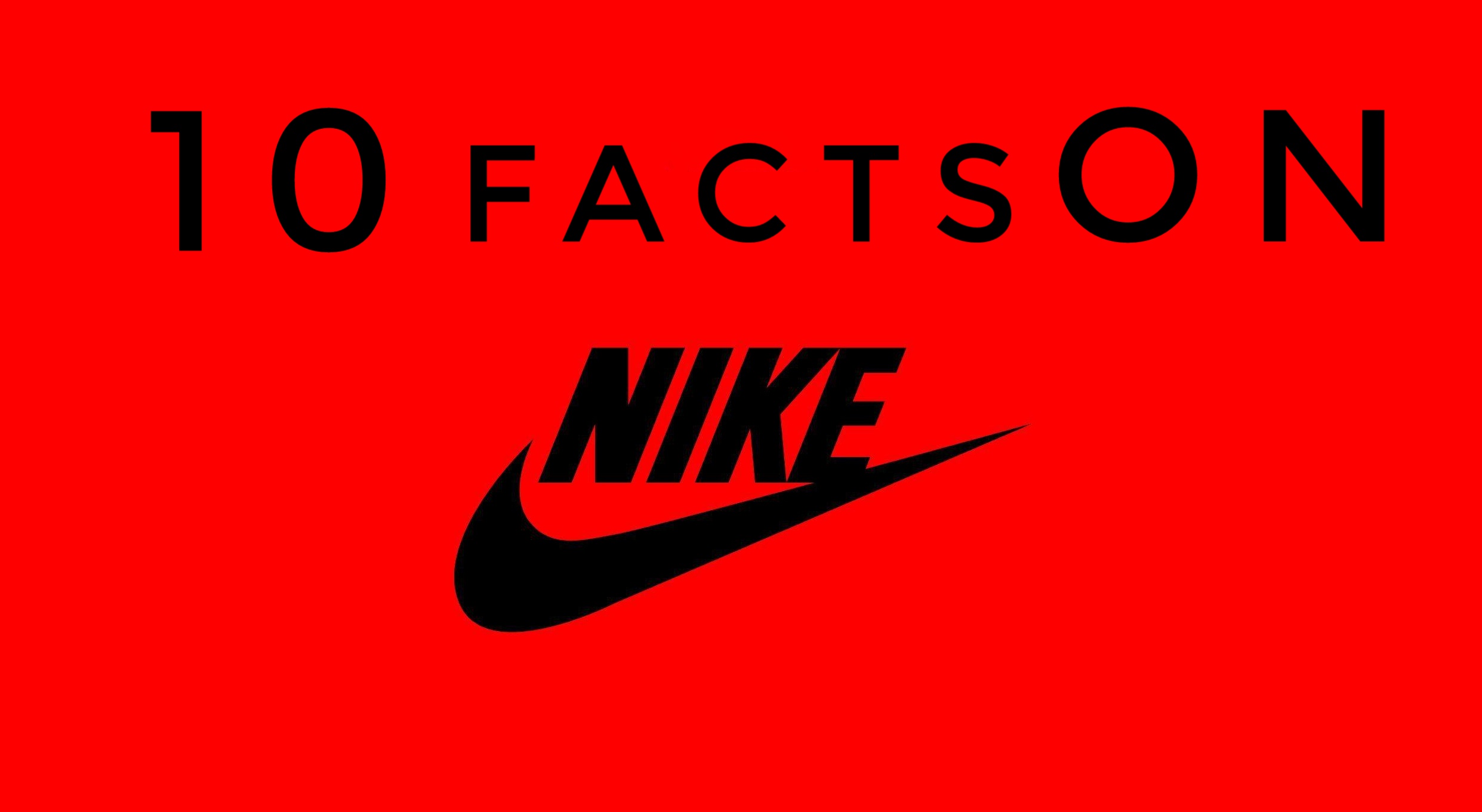 facts about nike