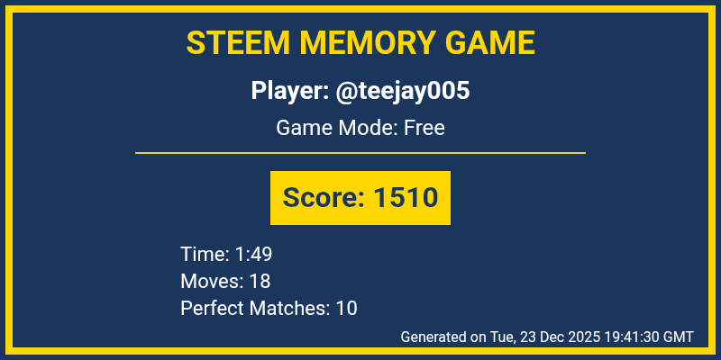 Game Result
