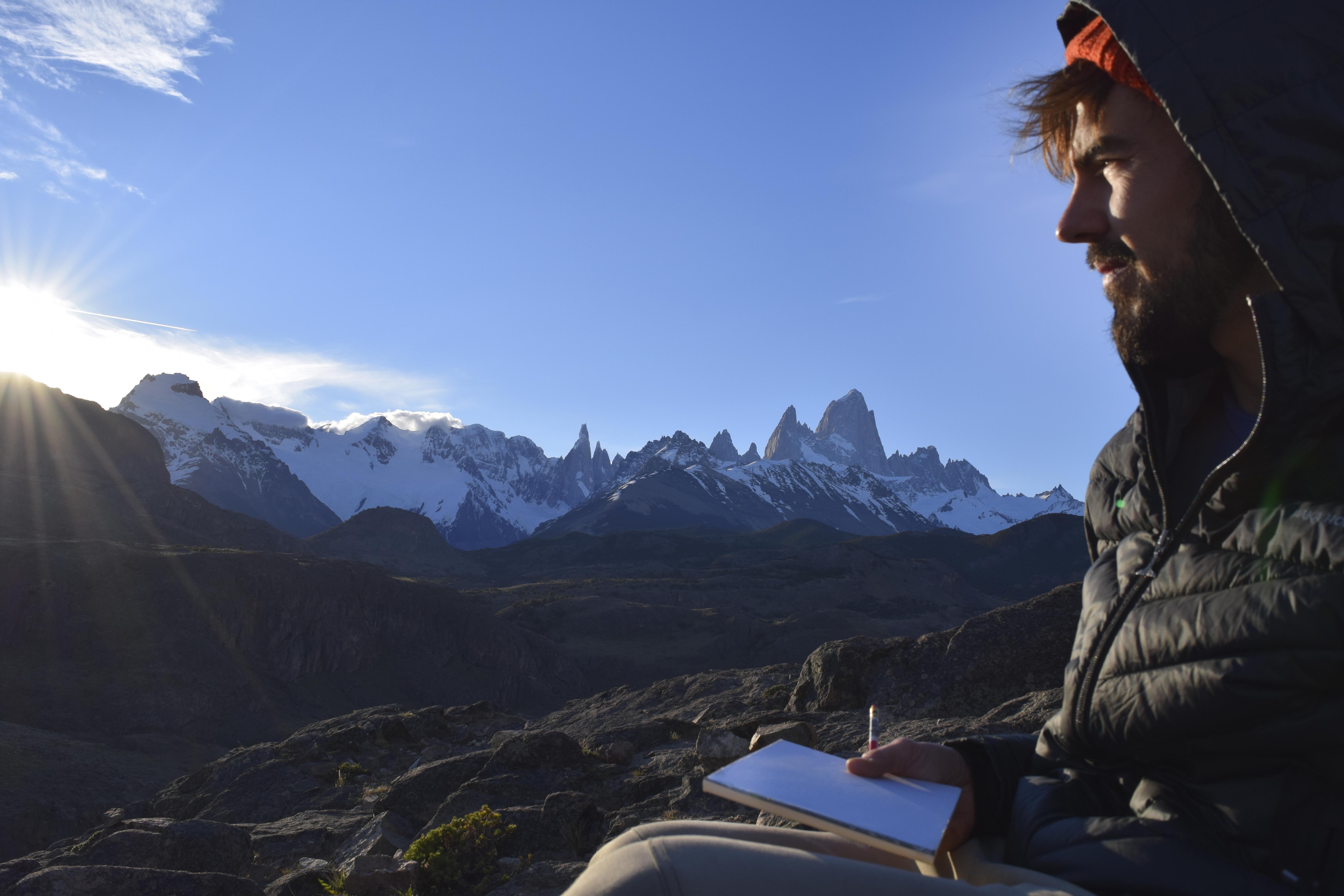 sunset in el chaltén small - robbieallenartist.jpg