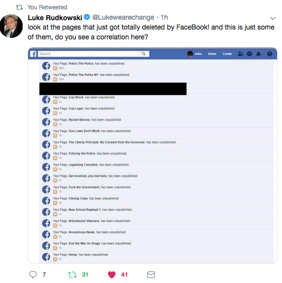 Huge Facebook Censorship Purge Enacted As Atlantic Council/NATO Partnered Social Media Giant Removes Over 800 Alternative Media Accounts — Steemit