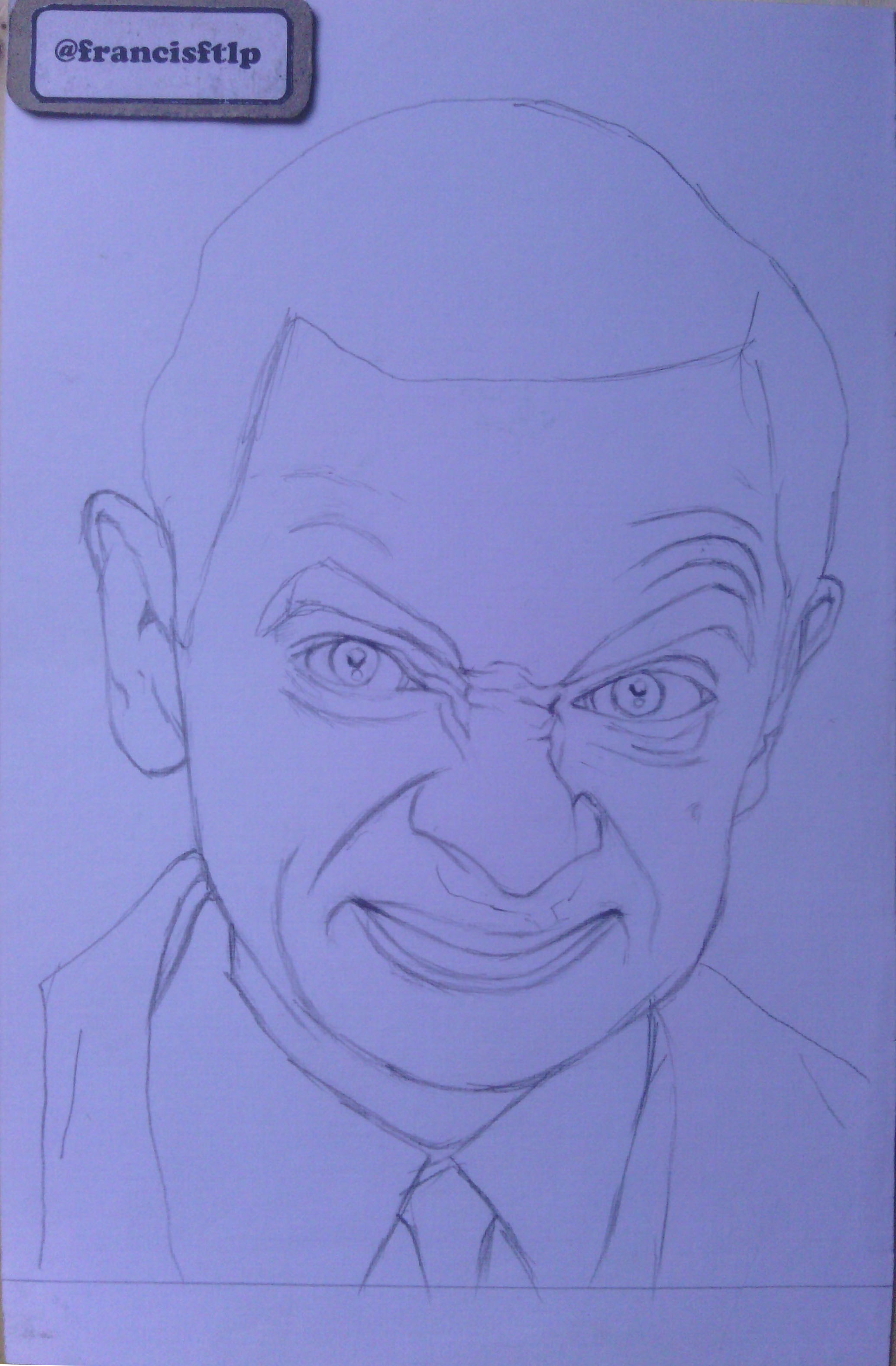 FRANCISFTLP- DRAWING OF MR BEAN-STEP 1.jpg