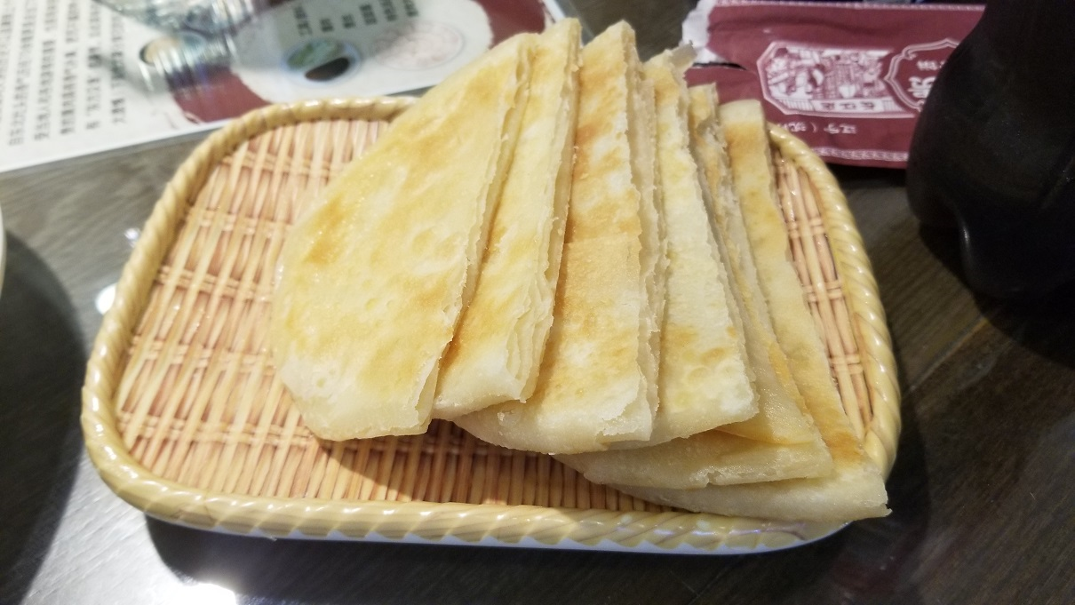 李连贵熏肉大饼 / Lian-gui bacon flatbread