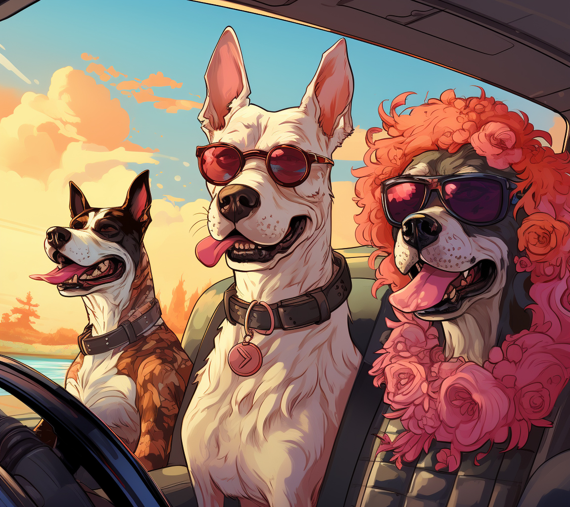 psaierseven_cartoon_characters_riding_in_a_vintage_car_in_the_s_a05ff415-8084-4764-bddc-0f38d21bc71e_04.jpg