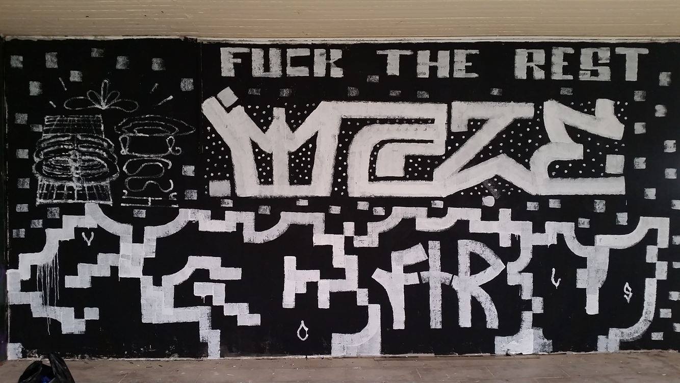 fTR Crew relaxing after a great skate session