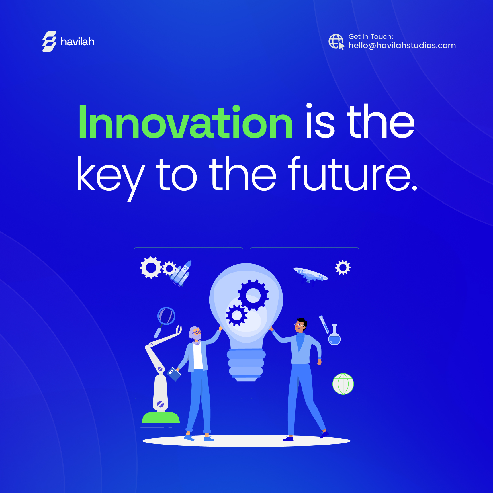 Innovation is the key to the future (Instagram post for 1st July ).jpg
