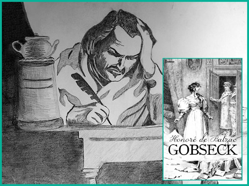 Повесть оноре де бальзака. Гобсек Оноре де Бальзак иллюстрации. Бальзак Оноре де "Гобсек". Оноре де Бальзак и кофе. Оноре де Бальзак иллюстрации к произведениям.