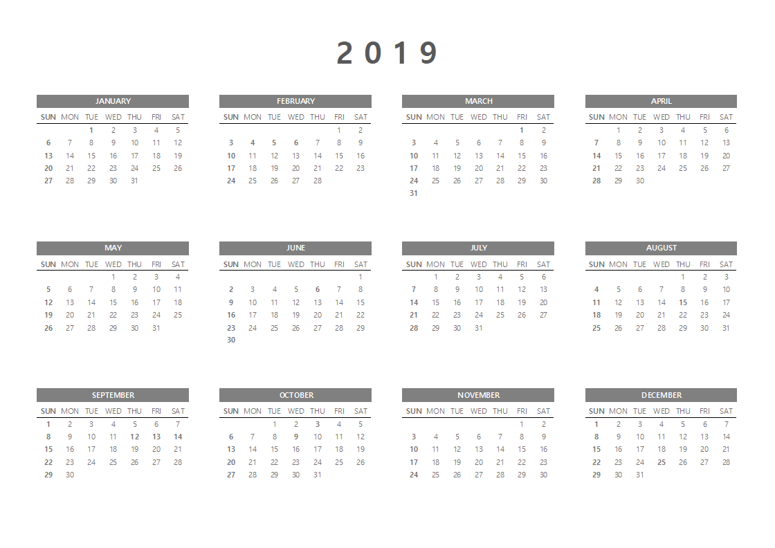 2019 연간달력(흑백).PNG